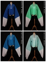 Small students practice water sleeves Yue opera costumes opera costumes small students simulation silk practice clothes