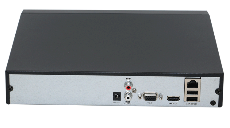 海康威视 4路硬盘录像机 ds-7804n-k1 网络高清监控主机nvr 远程