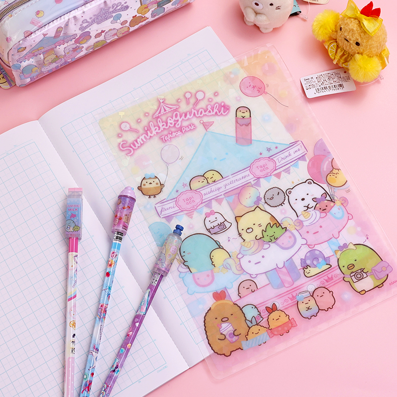 san-x easy bear writing pad rewritten board Practicing Character Board Corner Bio Japan Stationery Elementary Students 1st Grade-Taobao