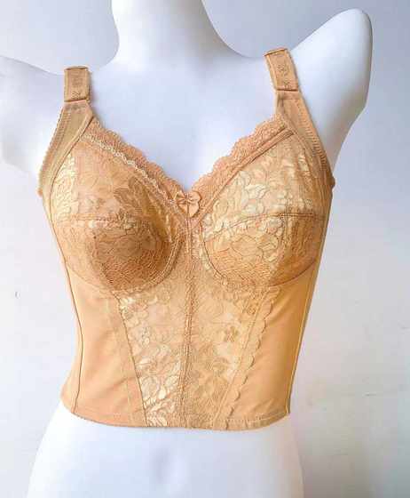 Beauty Institution No steel ring adjustment and collection of parallel creams, gastrointestinal big breasts, small cups, long bra, abdomen, thin underwear
Beauty Institution No steel ring adjustment and collection of parallel creams, gastrointestinal big breasts, small cups, long bra, abdomen, thin underwear