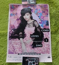 Spot Wang Xinling Cyndi Loves2sing poster poster poster does not fold