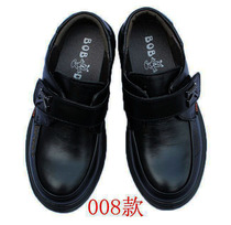 Childrens shoes Childrens shoes 2021 boys  shoes Black flat shoes Leather cowhide shoes Performance shoes Student shoes