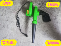 High power 1300W industrial Internet cafe High power blower dust removal machine blow vacuum cleaner computer household dust collector