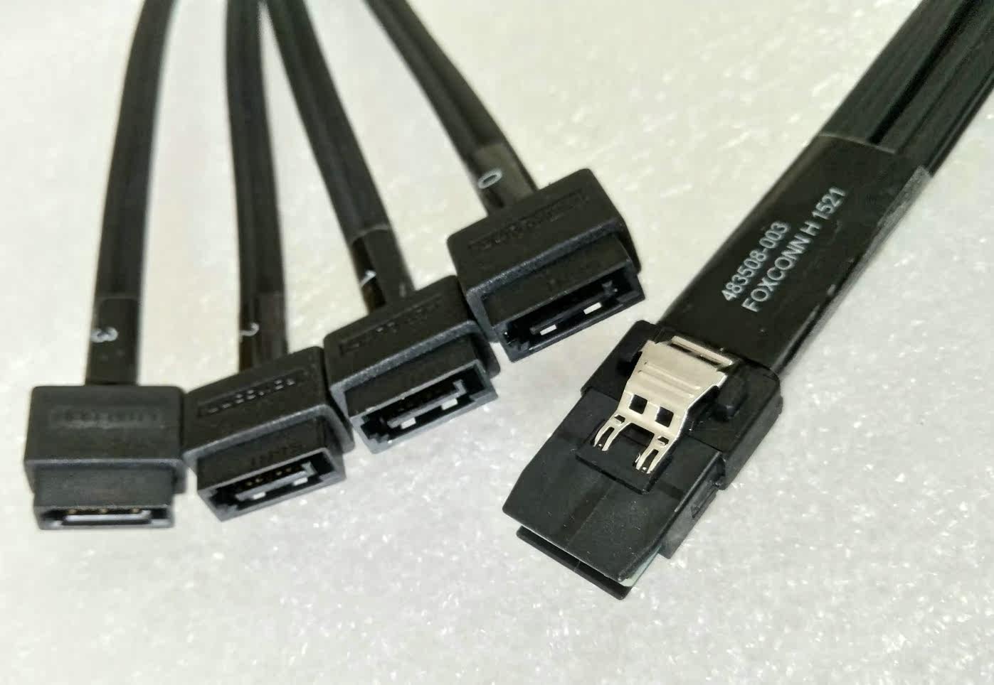 安费诺lsi8708em2minisassff8087sassata1分41转1数据线