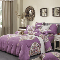 Winter thickened warm cloth Charlie king quilt cover bed linen cotton cloth fabric Four pieces set to make bedding