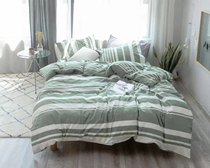 Live water washed cotton with four sets of sleeves