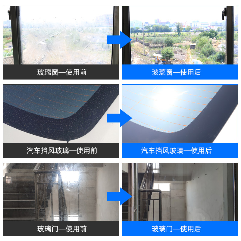 glass cleaner strong decontaminationroom descaling wipe glass water household window cleaning mirror window cleaning car