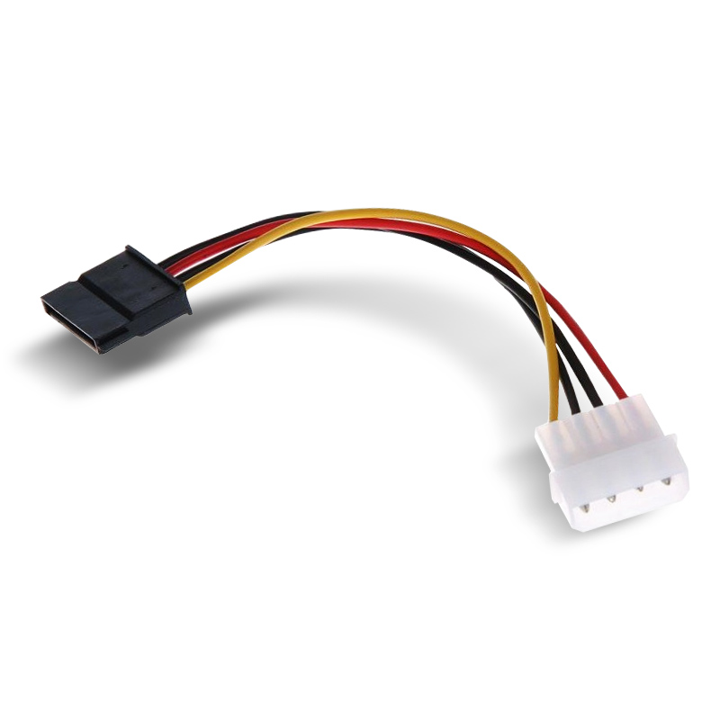 sata power cord type d 4-pin to serial power cord sata to ide hard disk cable serial power cord