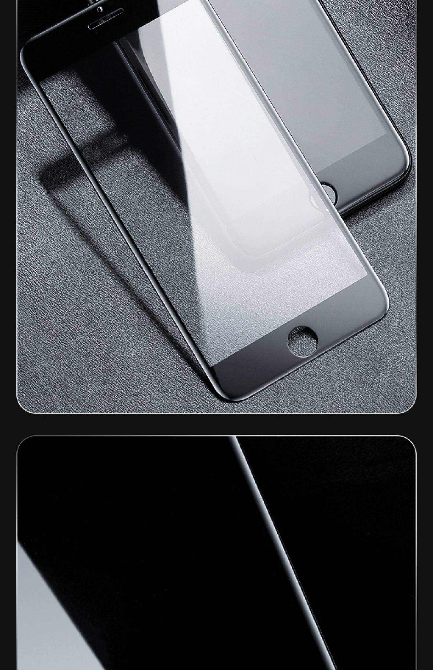 闪魔iphonese钢化膜2020新款苹果se2软边超薄全屏全覆盖抗蓝光第二代