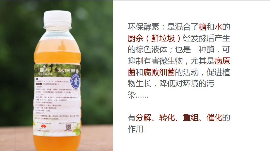 您知道环保酵素是什么吗?放错位置的宝贝