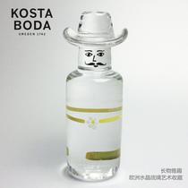 Kosta Boda 1977 Limited edition Pure Handicraft Crystal Glass Decoration Paperweight Nostalgic Collection