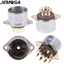 Small 9-foot tube holder electronic tube shielded bile duct cover 12AX7 12AU7 ECC83 ECC88 6922 ECC88 EL84