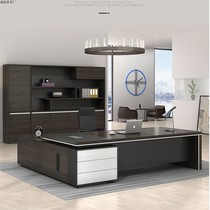 Brief Modern Office Furniture Owner Table President Desk Atmospheric General Manager Desk Big Bantai Executive Office desk