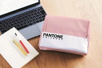 Japanese magazine High Functioning Powder Pink Collage large capacity Inclusions Bag MAKEUP PACKAGE FINISHING PACKAGE