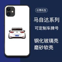 Suitable for Apple x11pro12 Mazda Onksera 3 Atez 6cx45 low rear phone case