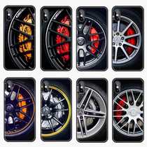 Sports car Mercedes-Benz for Apple xs11iPhone12 Huawei P30 Xiaomi 9 amg wheel caliper phone case