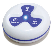 Restaurant wireless pager Teahouse chess and card room club bar Leisure Bar box pager restaurant private room call