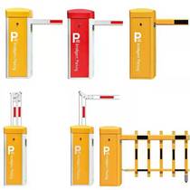 Parking lot gate community access control landing Rod electric lift gate remote control straight bar Road gate