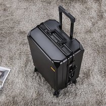 Japanese GP suitcase with high value strong and durable thickened mens and womens aluminum frame password trolley case silent boarding 20 inch