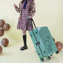 Japanese GP luggage student Japanese cute trolley travel password box anime girl small fresh 24 inches 20