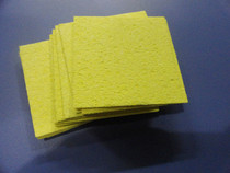 Soldering iron cleaning sponge without round hole High temperature sponge welding table Soldering Iron Holder Sea Cotton Square Sponge