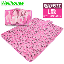 wellhouse outdoor picnic mat mat Oxford cloth tide-proof grass crawling mat Waterproof beach mat