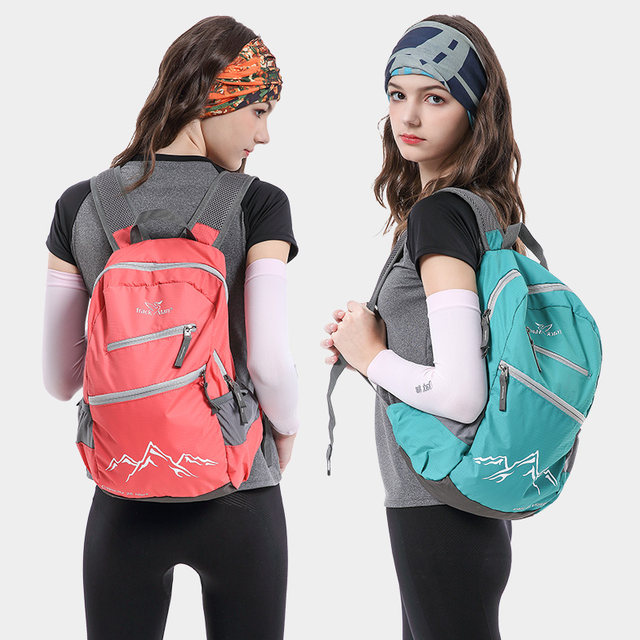 Ultra-light portable collapsible portable waterproof travel bag shoulder bag men and women outdoor sports hiking skin pack Ultra-light portable collapsible portable waterproof travel bag shoulder bag men and women outdoor sports hiking skin pack