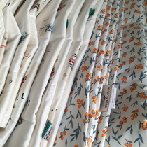 Summer cool is pure cotton in cotton quilt thin quilt quilt sheet double student dorm shredded by air conditioner