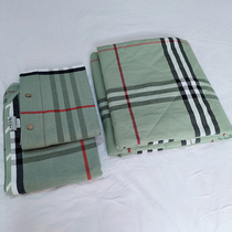 Pure cotton old rough cool seat three pieces are matching four pieces of machine washing