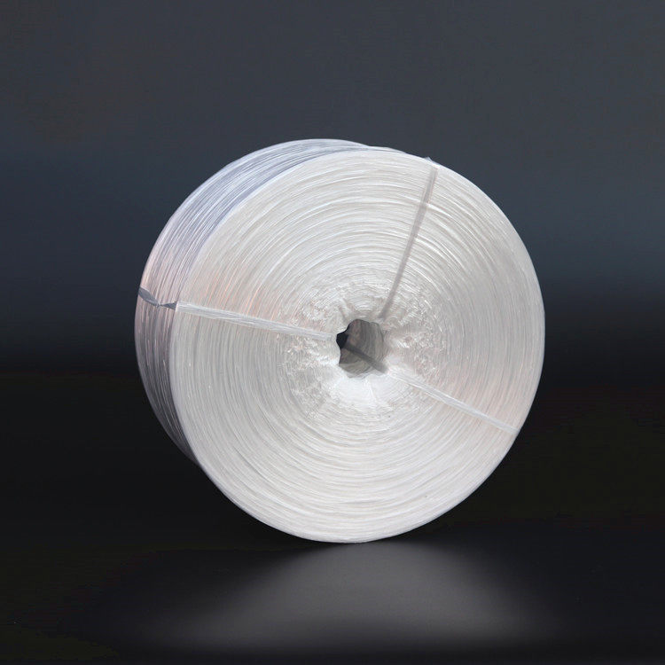 精品新料透明塑料绳子细尼龙包装绳打包绳捆扎绳草球撕裂带扎口绳