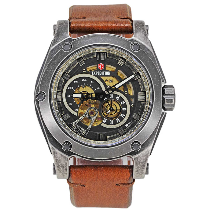 瑞士原装进口手表expedition限量复古机械手表奢侈品男士礼物手_7折