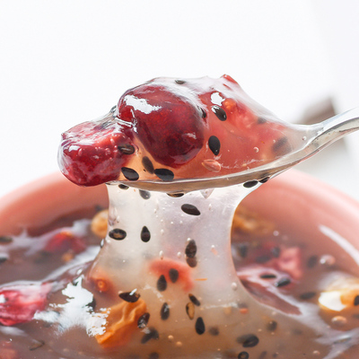 坚果水果藕粉羹508g