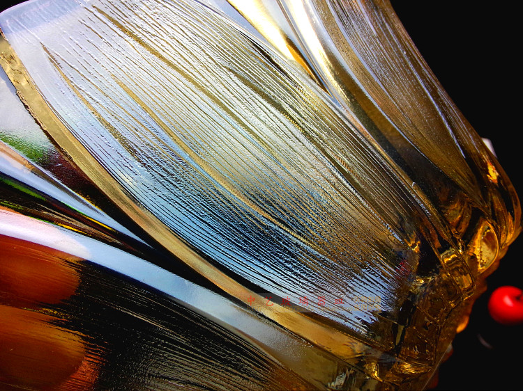 新品包邮高档金色玻璃果盘欧式客厅向日葵水果盘子永不掉色适合