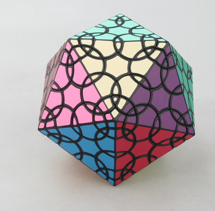 verypuzzle空心足球魔方 4代足球魔方 空心32面体 珍藏版