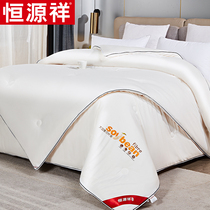 Hengyuan Xiang Soybean Fiber by the Two-in-Two Quilt Zipped the Spring and Autumn Quilt By Winter Quilt by the Core Four Seasons Common Xia
