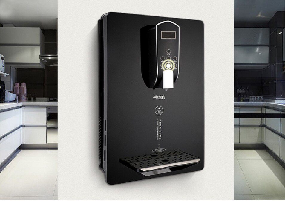 管线机壁挂式即热式家用全自动超薄饮水机温热直饮热水机带童锁