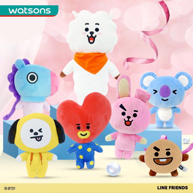 plush doll bts
