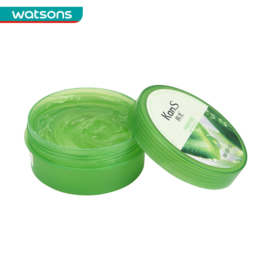 【屈臣氏】组合价 韩束芦荟修护凝胶180克*3件