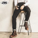 Spring and Autumn Black Straight Jeans Men's Slim Thin Legs Stretch Large Size Classic Wild Long Pants Trendy New Spring and Autumn Black Straight Jeans Men's Slim Thin Legs Stretch Large Size Classic Wild Long Pants Trendy New