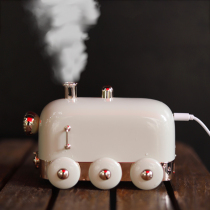 ins retro small train humidifier USB air fog volume female Tanabata Valentines Day gift birthday spray moisturizing