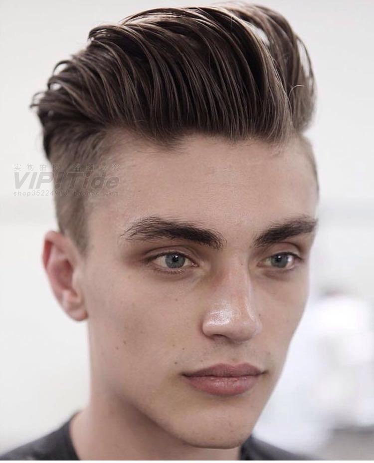 澳洲morris motley chrome 高定力自然光泽发泥蓬松背头男造型