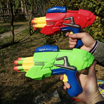 Exported to foreign supermarkets childrens toy soft bullet gun Boys outdoor shooting toy gun free bullets