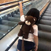 Fashion childrens anti-lost mini backpack 1-3 years old children go out anti-lost bag with traction rope ultra-light and ultra-soft