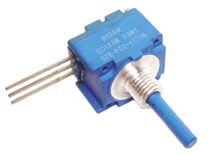 91A1AB28B18L 50k ±20% Audio Potentiometer 0 5W 6 35 mm diameter shaft