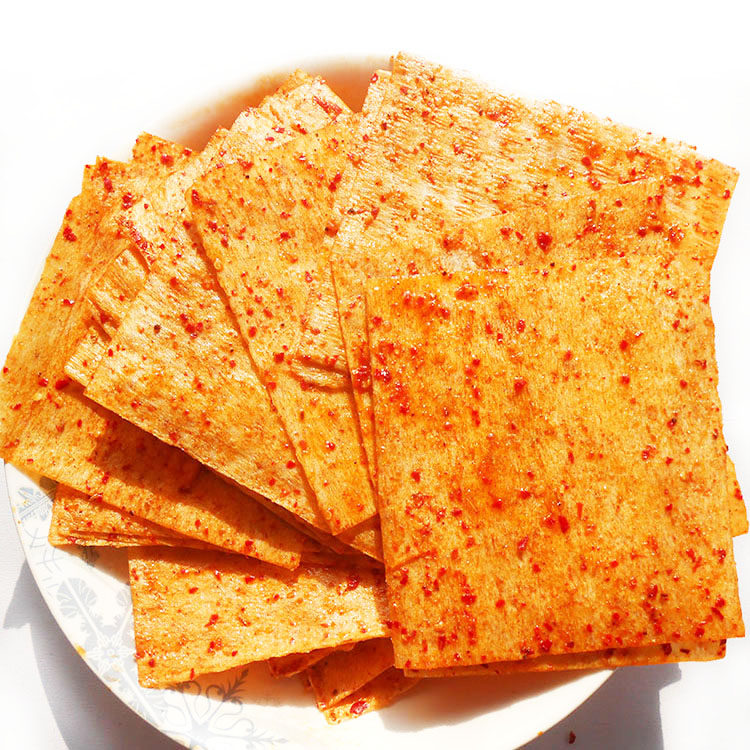 经典怀旧面筋 麻辣素食零食 湖南毛师傅香飘飘辣片辣条 168g*3包