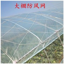 Windproof net nylon rope thick coastal cargo cover protection net large hole windshield rope net planting greenhouse windbreak net