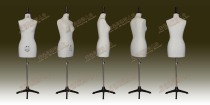 Factory dress version 165 88A built wisdom female body upper body model professional oblique pin stand