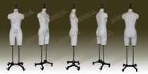Factory GB155 82A Jianzhi female body full body half leg human platform professional oblique pin stand bench model
