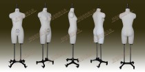 Factory GB165 88A Jianzhi female body full body half leg human platform professional oblique pin stand bench model