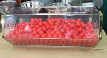 Special lottery box lottery box transparent acrylic plexiglass box draw machine rolling lottery box